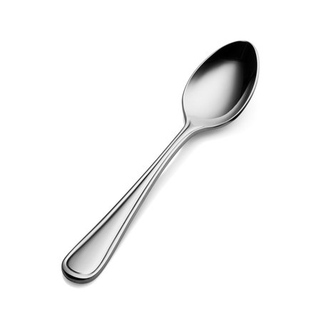BON CHEF Tuscany, Demitasse Spoon, Mirror Finish, 18/10, 4.69" , set of 12 S316